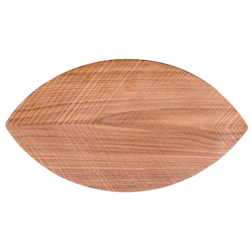 Поднос сервировочный Legnoart Leaf L Walnut LT-21