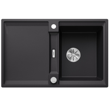 Кухонная мойка Blanco Adira 45 S Silgranit Black 527585