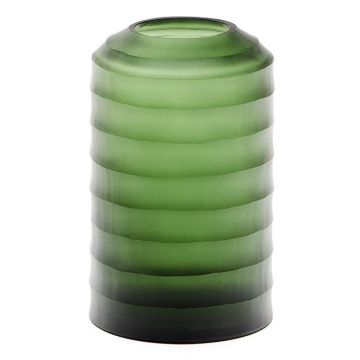 Ваза La Forma Bunce Green Glass Vase LF-209983