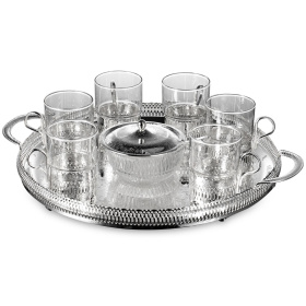 Набор для чая Queen Anne Round Tea Set with Sugar Dish & Spoon 0/6400