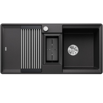 Кухонная мойка Blanco Adira 6 S-F Silgranit Anthracite 527610