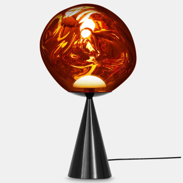 Настольная лампа Tom Dixon Melt Table Light Polished Copper MES02CO-TUN01M1