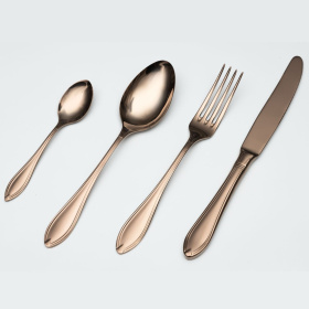 Набор столовых приборов Belo Inox Tamisa Bronze Cutlery Set TMACTTB