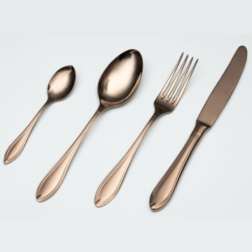 Набор столовых приборов Belo Inox Tamisa Bronze Cutlery Set TMACTTB