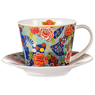 Чашка чайная с блюдцем Dunoon Islay Kimono Cup & Saucer 78630579