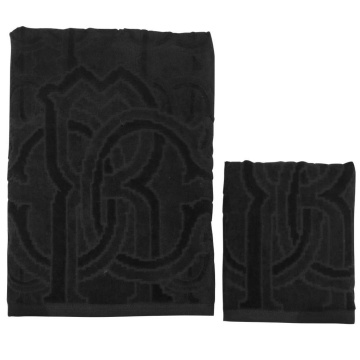 Набор полотенец Roberto Cavalli Araldico Cotone Set di asciugamani Nero RCV/441124