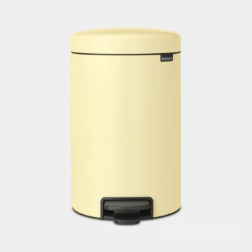 Ведро для мусора Brabantia NewIcon Pedal Bin Mellow Yellow 233807