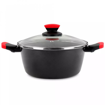 Кастрюля с крышкой Vitrinor Niger Low Casserole 01103381