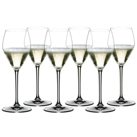 6 бокалов для шампанского RIEDEL Extreme Prosecco Glasses Set 7441/85