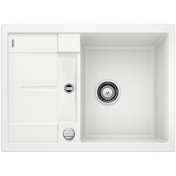 Кухонная мойка Blanco Metra 45S Compact Silgranit White 519576