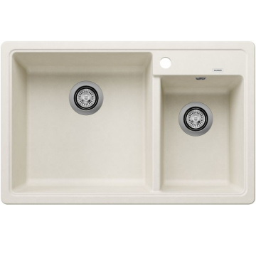 Кухонная мойка Blanco Legra 8 Silgranit Soft White 527089