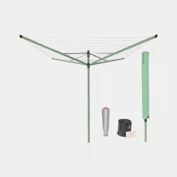 Сушилка для белья Brabantia Rotary Dryer Lift-O-Matic Leaf Green 290527