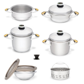 Набор посуды Zepter Masterpiece Cookware Z Set Standard Z-510