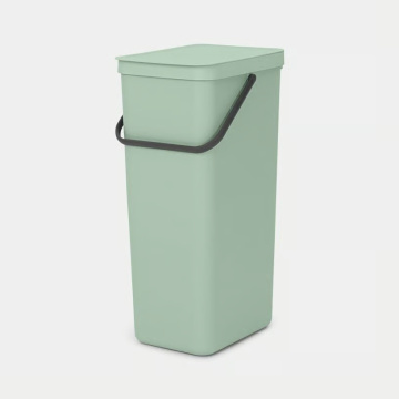 Ведро для мусора Brabantia Sort & Go Recycle Bin Jade Green 212826