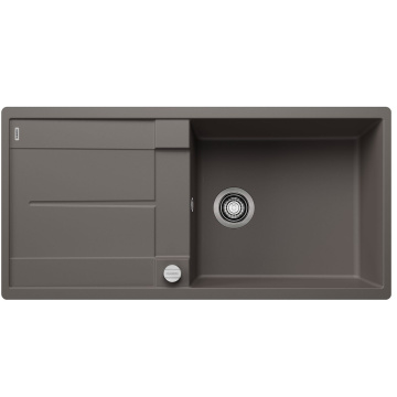 Кухонная мойка Blanco Metra XL 6S-F Silgranit Volcano Grey 527308