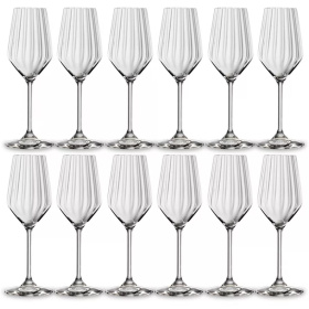 12 бокалов для шампанского Spiegelau Lifestyle Champagne Set 4458029