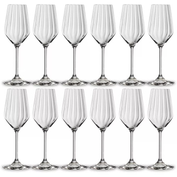 12 бокалов для шампанского Spiegelau Lifestyle Champagne Set 4458029