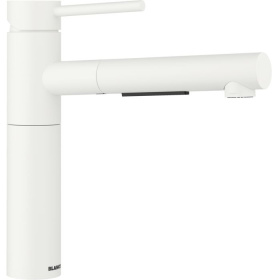 Кухонный смеситель Blanco Alta-S II Silgranit-Look White 527552