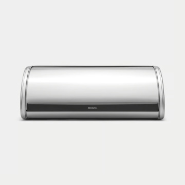 Хлебница Brabantia Roll Top Bread Bin Matt Steel 348921