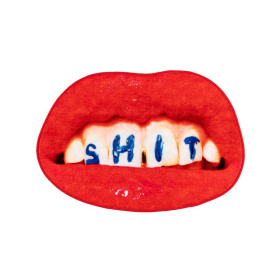 Коврик Seletti Toiletpaper Mat Shit 18189