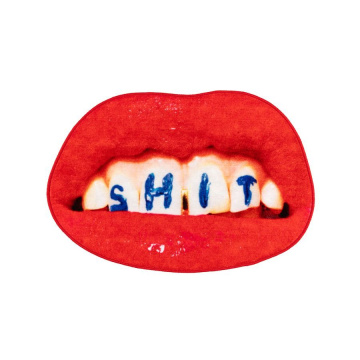 Коврик Seletti Toiletpaper Mat Shit 18189