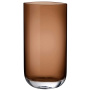 Ваза Nude Glass Blade Tall Caramel 1101950. фото 1
