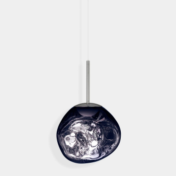 Подвесной светильник Tom Dixon Melt Mini Pendant Smoke Polished MES04SM-PEUM2