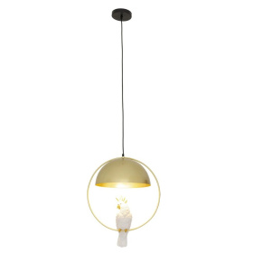 Подвесной светильник KARE Hängeleuchte Animal Cockatoo 51927