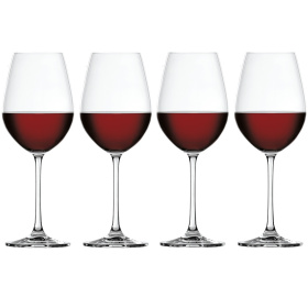 4 бокала для красного вина Spiegelau Salute Red Wine Set 4720171