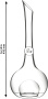 Декантер для вина RIEDEL Superleggero Decanter 1925/01. фото 3