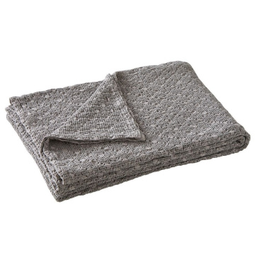 Покрывало Blanc des Vosges Jete De Lit Everest Ardoise EVEREST-AR-240