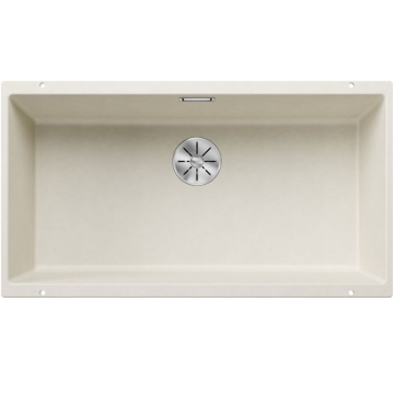 Кухонная мойка Blanco Subline 800-U Silgranit InFino Soft White 527174