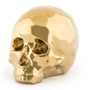 Статуэтка Seletti Memorabilia Gold My Skull 10415/ORO