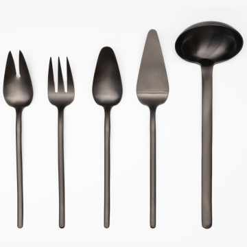Набор сервировочных предметов Herdmar Stick Fancy Mate Black PVD Serving Set 1490000-ssb