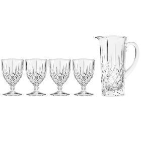 Кувшин и 4 бокала Nachtmann Noblesse Pitcher Set 102387