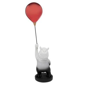Фигурка KARE Deko Figur Balloon Hippo 56644