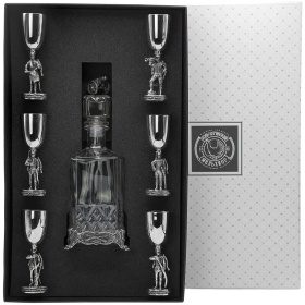 Набор для водки Кольчугинский Мельхиор KM108283