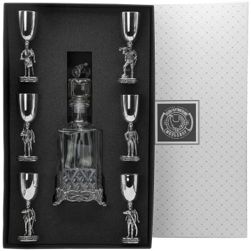 Набор для водки Кольчугинский Мельхиор KM108283