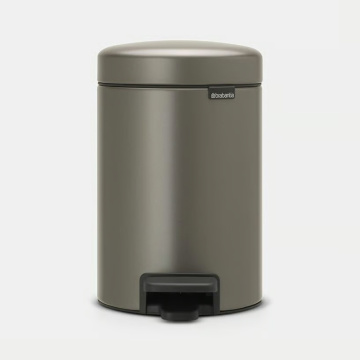 Ведро для мусора Brabantia NewIcon Pedal Bin Platinum 113246