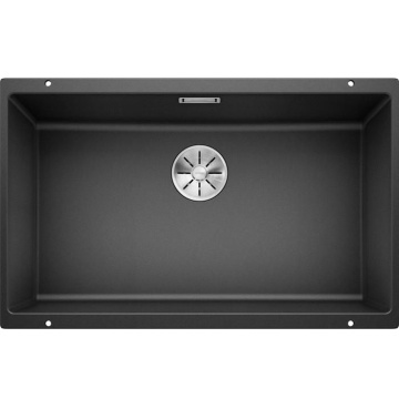 Кухонная мойка Blanco Subline 700-U Silgranit InFino Anthracite 523442