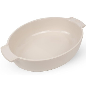 Форма для запекания Peugeot Appolia Plat four céramique ovale écru 60589