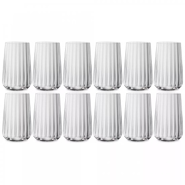 12 стаканов для коктейлей Spiegelau Lifestyle Longdrink Set 4458009