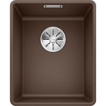 Кухонная мойка Blanco Subline 320-F Silgranit InFino Coffee 523421