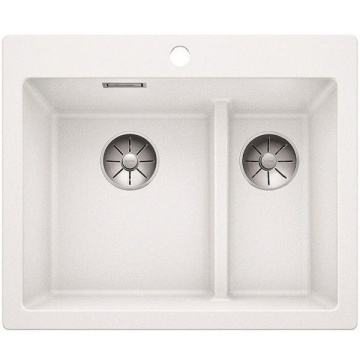 Кухонная мойка Blanco Pleon 6 Silgranit Split White 521693