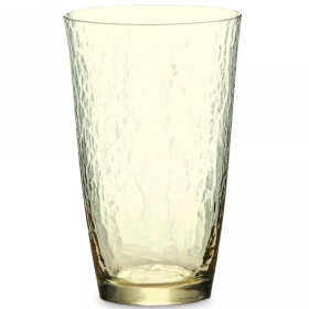 Стакан Toyo-Sasaki Glass Takasegawa Highball Glass Yellow Single Pack 18710DGY