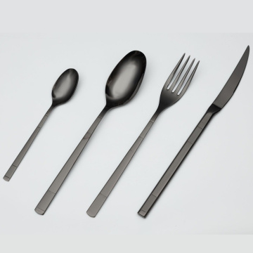 Набор столовых приборов Belo Inox Capri Black Cutlery Set NOMOACTTP