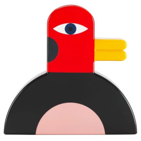 Ваза Qeeboo Oggian Giuggiolo Vase 49001GU