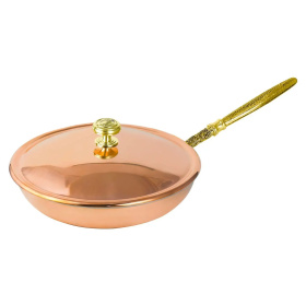 Сковорода с крышкой Кольчугинский Мельхиор KM111733