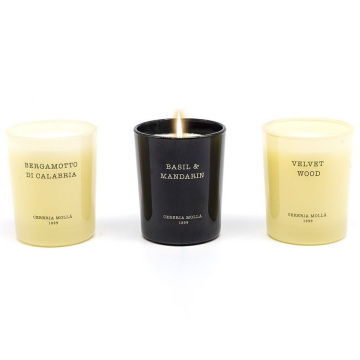 Подарочный арома-набор Cerería Mollá 1899 Bergamotto di Calabria / Basil&Mandarin / Velvet Wood Gift Set SETS3MJ1