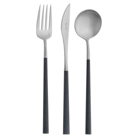 Набор столовых приборов Belo Inox Neo Black Cutlery Set NEOPR